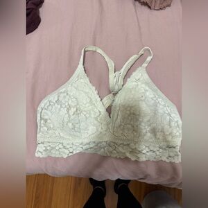 Aerie Lace Bralette - Cream
